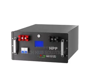 Deye EVIA200LFP-51.2R 51.2V 200Ah Betri ya Lithium ya Rack Mount