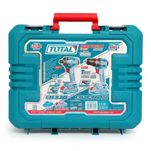 Total 20V Cordless Combo Kit: Impact Drill & Impact Driver