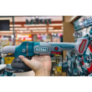 Total 20V Cordless Angle Polisher (150mm)