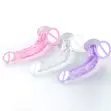 Medium Realistic Silicone Dildo - 1