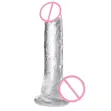 Medium Realistic Silicone Dildo - 3