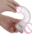Medium Realistic Silicone Dildo - 4