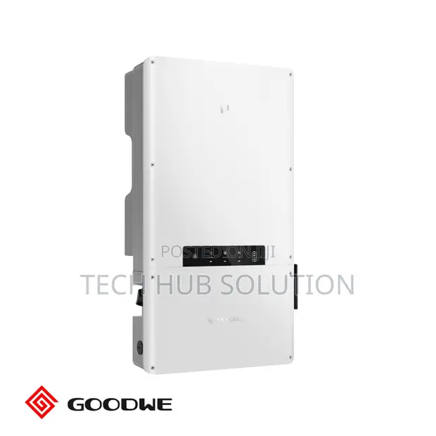 GoodWe GW10K-ES 10kW Hybrid Solar Inverter - 1