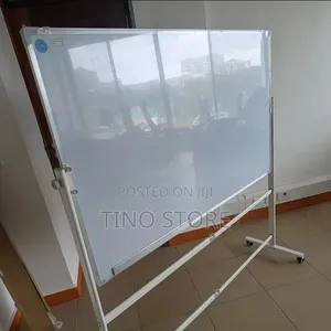 Whiteboard 90x120cm with Stand