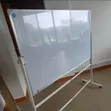 Whiteboard 90x120cm with Stand - 1