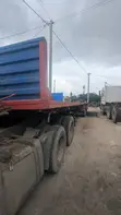 Howo 371 Semi-Trailer Truck - 4