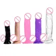 Realistic Pink Dildo - 3