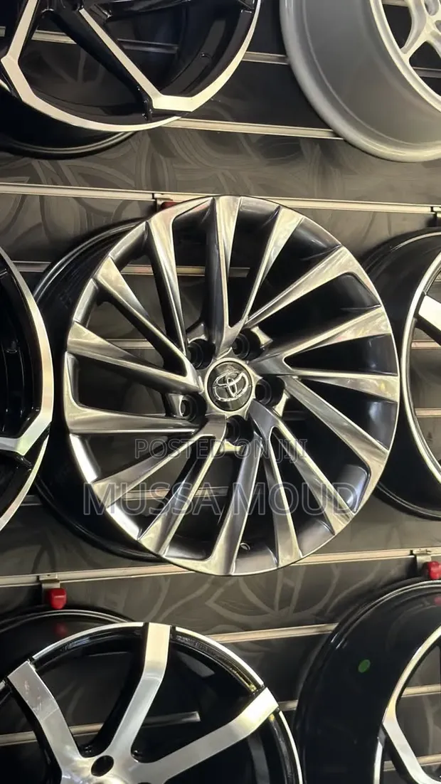 17-Inch Rims for Toyota Crown, Mark X, Harrier, Mazda - 1