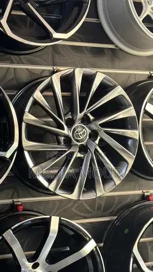 17-Inch Rims for Toyota Crown, Mark X, Harrier, Mazda