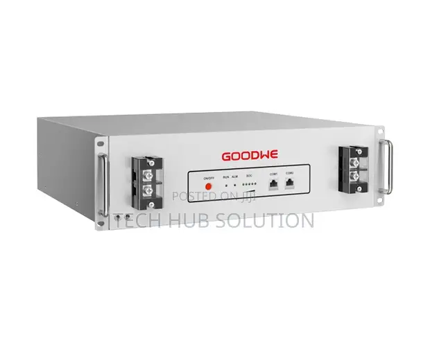 GoodWe Lxa G3 5.0-30.5kWh Betri ya Lithium - 1