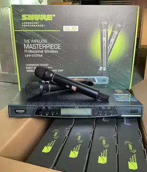 Shure GLX-D6 Wireless Microphone System