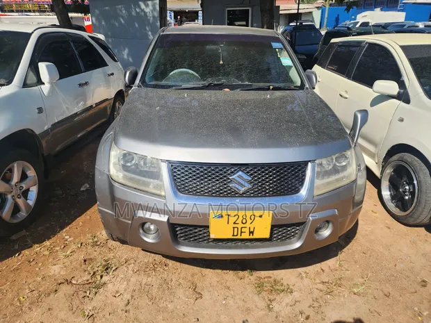 2008 Suzuki Escudo Gray - 1