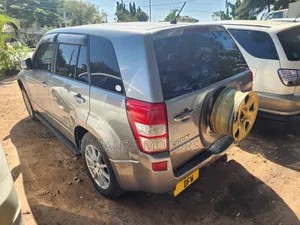 2008 Suzuki Escudo Gray