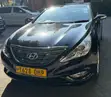 Hyundai Sonata 2012 Black - 1