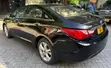 Hyundai Sonata 2012 Black - 4