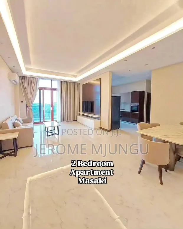 Furnished 2-Bedroom Apartment for Rent in Masaki - 1