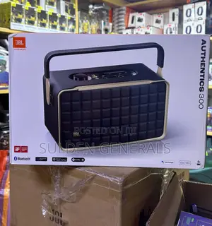 JBL Authentics Portable Wireless Smart Speaker