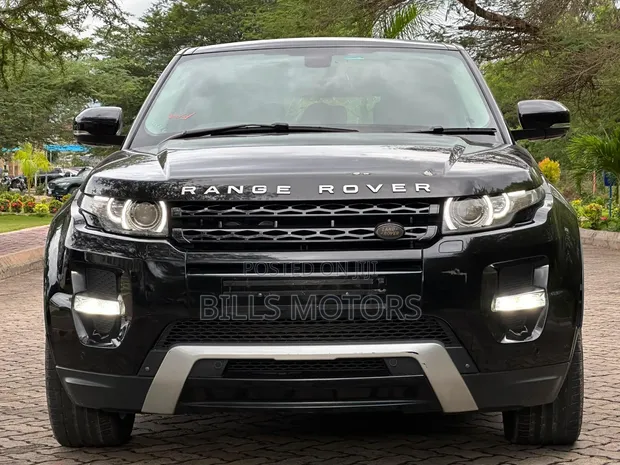 Land Rover Range Rover Evoque 2013 Black - 1