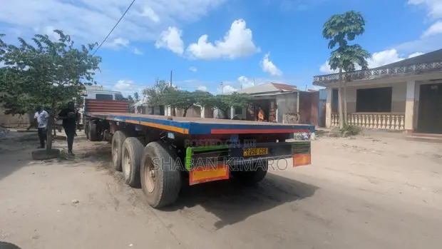 Howo 371 Trailer - 1