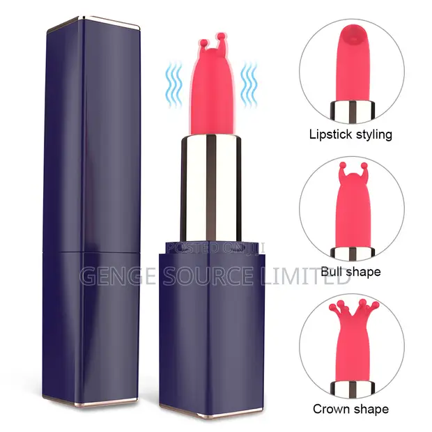 3-in-1 Vibrating Lipstick - 1