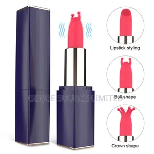 3-in-1 Vibrating Lipstick