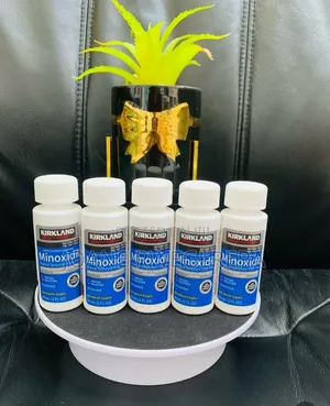 Minoxidil Solution for Hair Growth