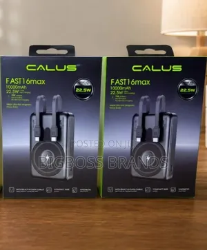 Calus Wireless Magsafe Power Bank Fast 16 Max 10000mAh