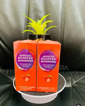 Appetite Booster for Kids & Adults - Strawberry Flavor