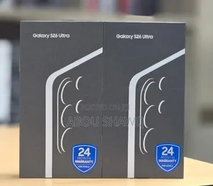 New Samsung Galaxy S26 Ultra 5G 256GB