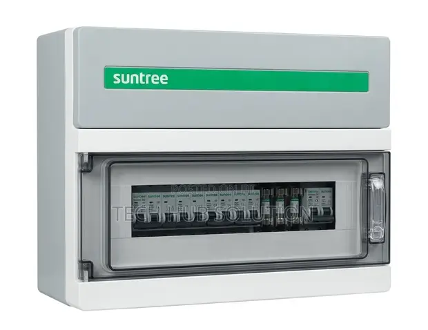 Suntree SHLX-PV 2/1 DC Solar Combiner Box - 1