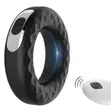 Remote Control Vibrating Cock Ring - 1