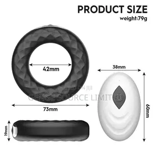 Remote Control Vibrating Cock Ring