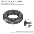 Remote Control Vibrating Cock Ring - 5
