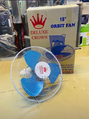 Crown Deluxe Orbit Fan 16"