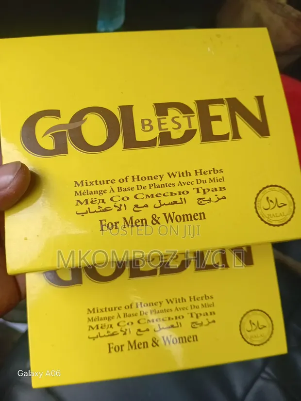 Golden Best Honey & Herb Paste - 1