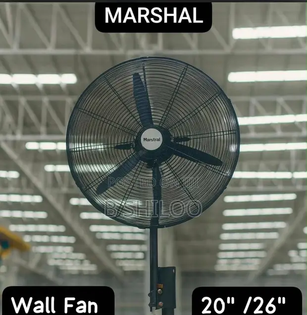 Marshal Industrial Wall Fan 20-inch - 1