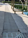 Swimming Pool Drainage Overflow Grid - 1