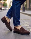 Viatu vya Clarks vya Wanaume vya Moccasins - 1