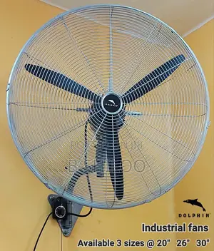 Dolphin 26" Industrial Wall Fan