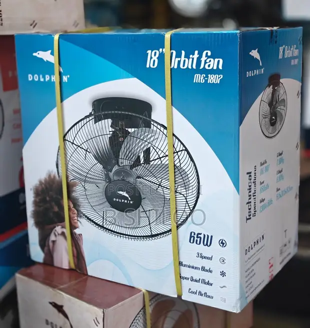 Dolphin Orbitfan 18'' - 1