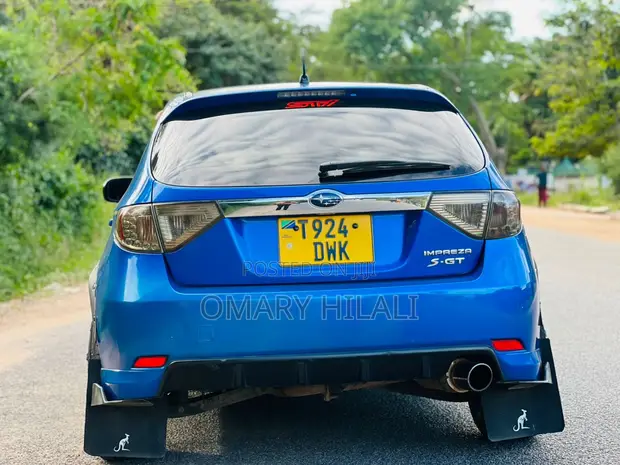Subaru Impreza 2008 Blue - 1
