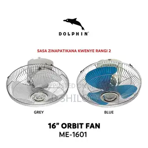 Dolphin Orbitfan 16'' Grey & Blue