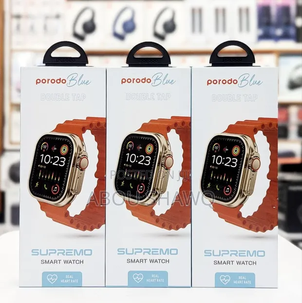 Porodo Ultimate Series Smart Watch - 1