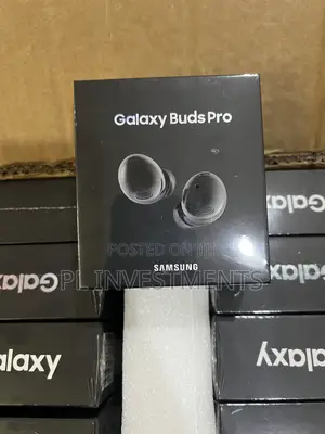 Samsung Galaxy Buds Pro - Nyeusi