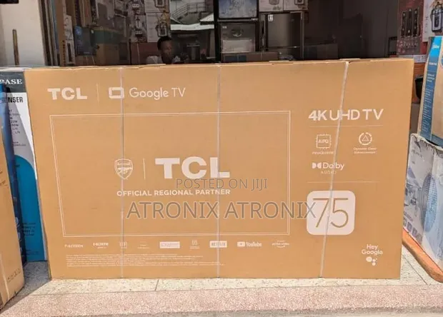 TCL 75-Inch QLED Smart TV - 1
