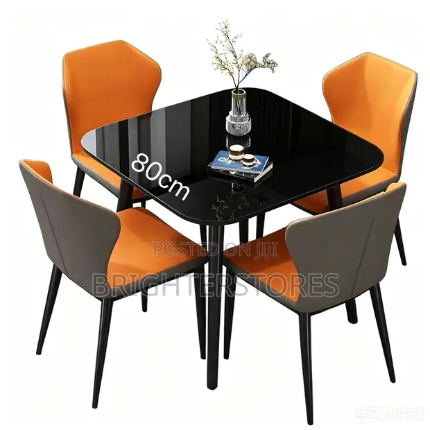 Outdoor Chair with Metal Legs - 1