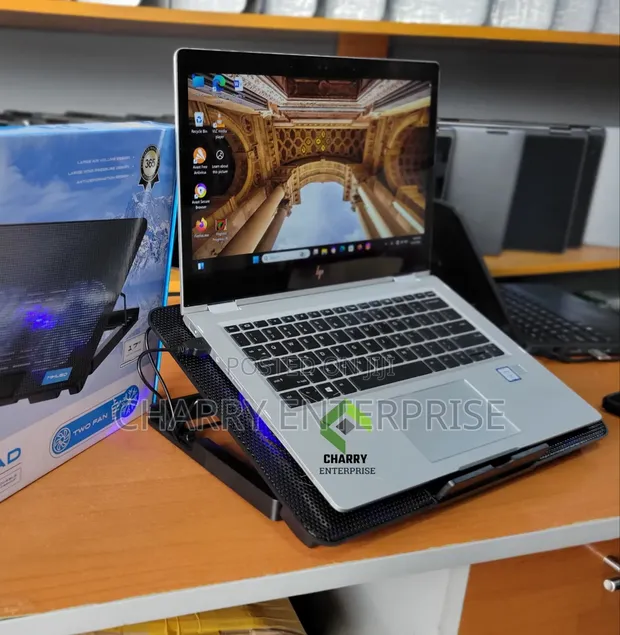 Laptop HP EliteBook x360 1030 G2 - Core i7, 16GB RAM, 256GB SSD - 1