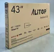 Alitop Smart TV 43 Inches - 1