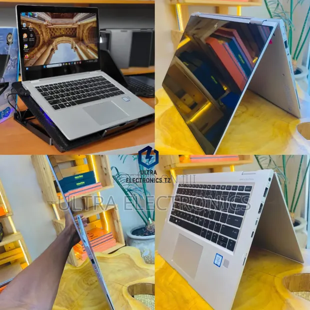 HP EliteBook x360 1030 G2 Laptop - Core i7, 16GB RAM, 256GB SSD - 1