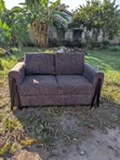 Sofa Set - Two Seats, Velvet - 2